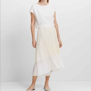 Club Monaco Tonie Pleated Skirt